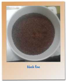 black fine
