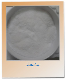 white fine